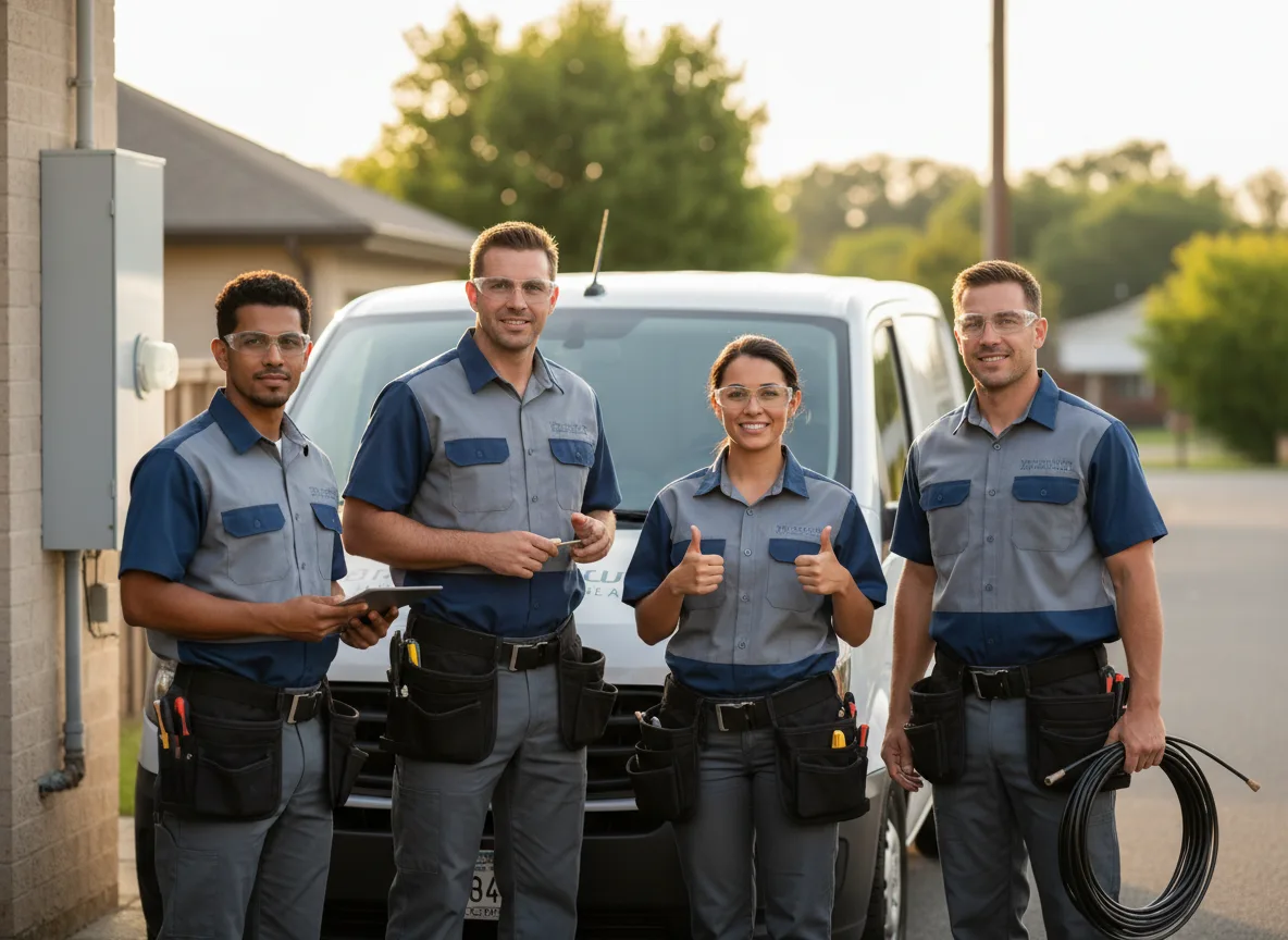 Residential electrical contractor serving homeowners in Saint Francis, ME